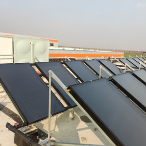 Thương mại cấp áp lực phẳng bảng điều khiển năng lượng mặt trời Máy nước nóng 150L công suất cao phản ứng nhiệt nhanh sử dụng ngoài trời - Product Image 5