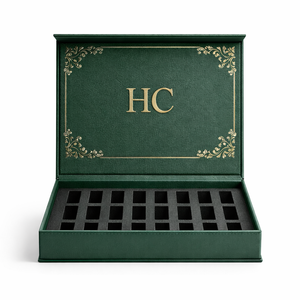 Empaque de Perfume Personalizado de Alta Gama, Caja Rígida con Cierre Magnético, Acabado UV, Inserto de EVA, Logotipo Personalizado, Venta al por Mayor - Product Image 3