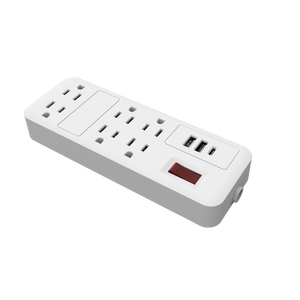 Nhà máy thiết kế 110V chúng tôi loại regleta multicontacto 10 tomas Ổ cắm điện ổ cắm với on/off chuyển đổi điện Power Strip - Product Image 2