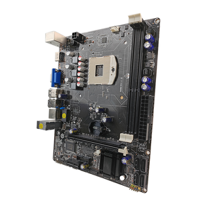 เมนบอร์ด MATX PGA989 <span class=keywords><strong>HM77</strong></span>คู่จากโรงงาน pcwinmax DDR3เมนบอร์ด SATA 8GB - Product Image 2