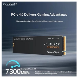 Black <b>Internal</b> M.2 NVMe SSD 1TB 2TB High Speed Gaming Solid State <b>Drive</b> For Desktop And Laptop PC Storage Upgrade - Product Image 3