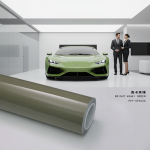 Film de protection de peinture PPF coloré auto-réparateur résistant aux taches, film de protection de peinture TPU pour <span class=keywords><strong>carrosserie</strong></span> automobile - Product Image 2