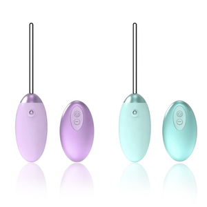 Vibratore delle uova di amore del telecomando senza fili della coppia ricaricabile di vendita calda del giocattolo del sesso - Product Image 3