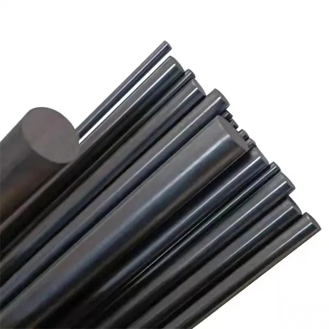 Antimony Impregnated Graphite rod tube Carbon rod pole