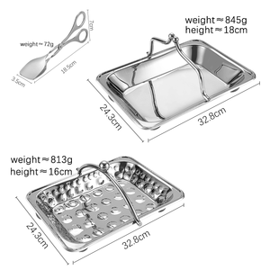 Bandeja de cena de acero inoxidable ecológica brillante con patrón martillado de lunares modernos colores personalizados Horeca ocasiones toalla caliente - Product Image 6