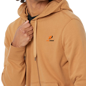 Nueva Llegada: Sudadera con Capucha de Forro Polar para Hombre, Cierre Completo, Tallas Grandes, para Invierno, Sudaderas y Hoodies de Alta Calidad - Product Image 3