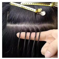 Kit d'extension de cheveux S 6D 6D outil d'extension de cheveux sans trace 6D 3rd génération pistolet d'extension de cheveux Simple tête complète en seulement 20 minutes