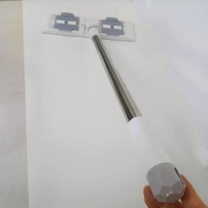 Fregona plana, plumero, paño de limpieza de suelo manos libres de alta calidad vendedor caliente utiliza R para limpiar el suelo fregona plana plegable - Product Image 6