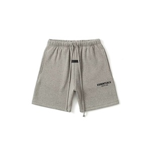 Pantalones Cortos de Algodón Sueltos con Cordón para Hombre, Estilo Americano, Marca de Moda, Colección Primavera/Verano, Línea Dedicada Transfronteriza Essentials - Product Image 3