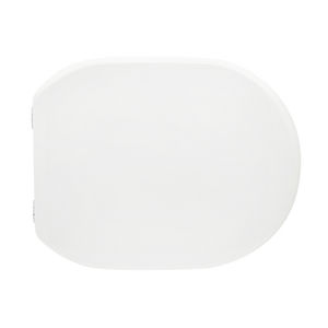 Asiento de inodoro para Flaminia Isabel, forma 6, blanco, con bisagras de paso - Product Image 1