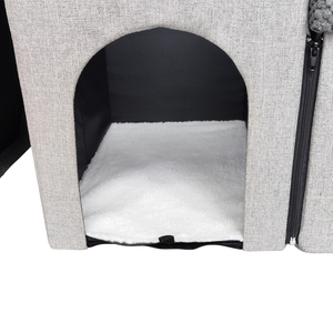 Produits <span class=keywords><strong>pour</strong></span> animaux de compagnie de haute qualité meubles pliable <span class=keywords><strong>chien</strong></span> <span class=keywords><strong>maison</strong></span> 3 marches <span class=keywords><strong>chien</strong></span> escalier <span class=keywords><strong>rampe</strong></span> avec grand espace de rangement <span class=keywords><strong>pour</strong></span> lits hauts ou canapé - Product Image 5