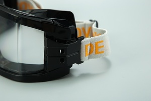 Usine chimique d'industrie de laboratoire de haute qualité utiliser des lunettes de sécurité anti-éclaboussures à lentille transparente avec certificat CE - Product Image 5