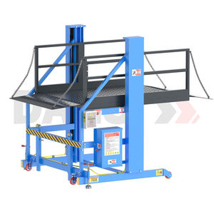 Plateforme élévatrice mobile hydraulique 2 tonnes pour chargement/déchargement de camions, hauteur de levage 1700 mm, en acier au carbone haute résistance - Product Image 4