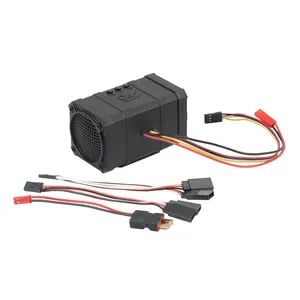 Simulateur de son de moteur pour voiture RC, 1 ou 2 haut-parleurs, pour SCX10 TRX-4 TRX4 <span class=keywords><strong>TRX6</strong></span> - Product Image 1