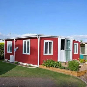 Móvil portátil de 28 metros cuadrados, contenedor plegable extensible, casa, Panel sándwich, Material para hoteles al aire libre - Product Image 2