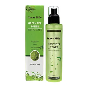 Dmd — Spray de tonique pour le visage, logo personnalisé, hydratant, hydratant, à l'aloe Vera, thé vert, apaisant, pour la peau, Spray facial, ODM