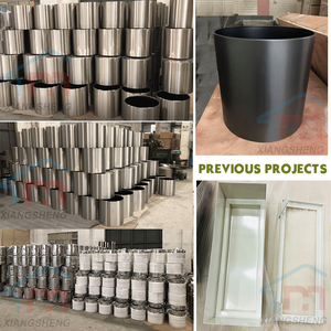 2023 <strong>Large</strong> Metal Plant Pot <strong>Flowerpot</strong> 36L 10 Gallon Metal Stainless Steel Flower Pail Bucket Pot - Product Image 6