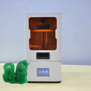 Hd 2K Precisie Uv Hars 3d Printer Lage Kosten Castable Hars 3d Printer Voor Sieraden Ddp Verzending Optioneel