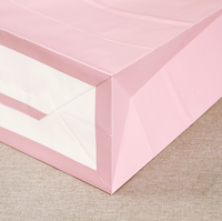 Vente directe d'usine, sacs en papier kraft classiques pour l'impression sérigraphique, pour l'emballage de vêtements et d'aliments, recyclables