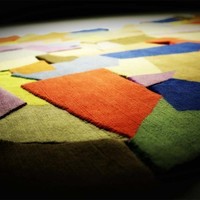Tapis de luxe en laine de Nouvelle-Zélande tufté à la main, tapis de designer fait sur mesure, résistant au feu, doux, moelleux et durable pour revêtement de sol