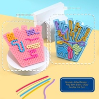 Tableau d'activités sensorielles 2026 – Le plus vendu – Jouet éducatif unisexe en silicone pour 4-6 ans – Montessori – Anti-stress – Personnalisable