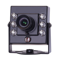 Cámara Industrial Mini Infrarroja UVC USB HD de 3206 1080P PS5268 8mm 40 Grados Sin Distorsión con Sensor CMOS de 1/2.7 Pulgadas y Montaje M12