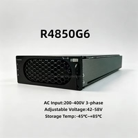 Module redresseur télécom R4850G6 48V 50A 3000W, entrée CA large plage 85-300V, module d'alimentation à commutation à chaud pour station de base 5G