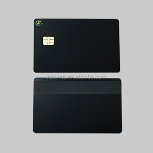 <span class=keywords><strong>Carte</strong></span> vierge <span class=keywords><strong>de</strong></span> crédit en métal à puce EMV <span class=keywords><strong>couleur</strong></span> personnalisée avec bande magnétique noire à 3 pistes; - Product Image 2