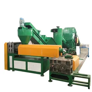 Granulador de plástico de precio de la máquina de fabricación de pellets de plástico de la máquina de proceso