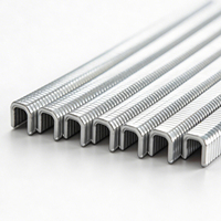 S8740 Enkelvoudige aluminium U-vormige clips voor worstvellen, sealen, verpakken, clipmachine, poly clips, tipper tie