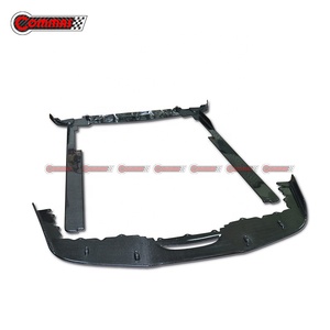 Kit Carrosserie de Haute Qualité en Fibre de Carbone Style Auto Ve pour Ferrari 458 : Lame Avant, Lame Arrière et Jupes Latérales - Product Image 5