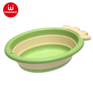 <span class=keywords><strong>Bañera</strong></span> para Bebé HOWAWA H8356, Bonito Diseño Nuevo, Plegable, Material TPE para Niños - Product Image 2