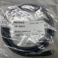 Câble de contrôle KEYENCE OP-88678 2m, M12 12 broches femelle vers fil nu, pour lecteur de code intelligent IA série SR-X OP 88678
