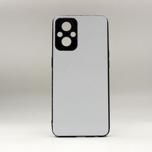 2D Soft TPU ฝาหลัง PC เต็มขอบเคสโทรศัพท์แบบกดความร้อนเคสโทรศัพท์แบบระเหิดเปล่าสำหรับ OPPO A96 5g/<span class=keywords><strong>RENO7Z</strong></span> - Product Image 2