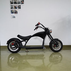 Motocyclettes électriques 60V US EU 2025, 3000W 2000W, scooters, pneus larges, double siège, performances puissantes, en stock, roue double siège - Product Image 6