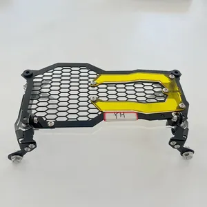 Produttore professionale parti assemblate in metallo faro del motociclo protezione della luce anteriore protezione della luce anteriore per B-M-W R1200/ R1250GS