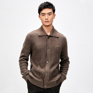 <span class=keywords><strong>Maglione</strong></span> da <span class=keywords><strong>Uomo</strong></span> in Lana, Cardigan Morbido in Lana/Poliestere, Giacca Calda Invernale, <span class=keywords><strong>Maglione</strong></span> Lavorato a Maglia, <span class=keywords><strong>Maglione</strong></span> <span class=keywords><strong>Polo</strong></span> da <span class=keywords><strong>Uomo</strong></span> - Product Image 1