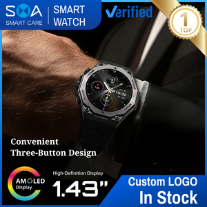 <strong>Smart</strong> <strong>Watch</strong>, Newest Model, AM18 Bluetooth Calls, Heart Rate, 170+ Sports Modes, Android/iOS - Product Image 5