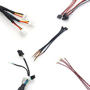 موصلات Jst Xh بمسافة 2.54 ملم ذات 2 و<span class=keywords><strong>3</strong></span> و5 سنون، مجموعة أسلاك للوحة المفاتيح والماوس - Product Image 6