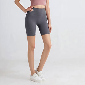 Nuovi pantaloncini sportivi <span class=keywords><strong>attillati</strong></span> a vita alta pantaloni <span class=keywords><strong>da</strong></span> Fitness <span class=keywords><strong>da</strong></span> <span class=keywords><strong>donna</strong></span> Leggings <span class=keywords><strong>corti</strong></span> <span class=keywords><strong>da</strong></span> Yoga per il sollevamento dell'anca - Product Image 3