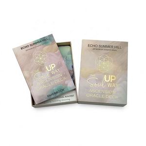 بطاقات التارو والعرافة عالية الجودة مع حواف ذهبية مطبوعة بالذهب، طباعة مخصصة على ورق فني مع كتيب إرشادي - Product Image 2