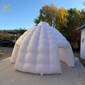 Tenda Gonfiabile a Igloo Inuit per Campeggio, Giardino e Parco - Tenda a Cupola a Palloncino - Product Image 4