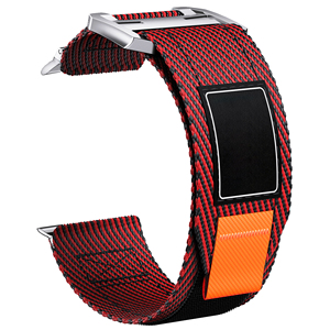 Bracelet de montre intelligente en tissu ultra élastique TrendyBay série 10/9/8/7 42/44/45/49mm en nylon respirant pour les modèles <span class=keywords><strong>Apple</strong></span> <span class=keywords><strong>Watch</strong></span> 2/1 - Product Image 4