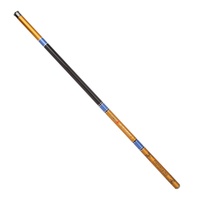 Caña de Pescar de Carbono de Sección Corta para Río y Playa, Dureza 5H, Acción 28, para Carpa Crucian, 70cm
