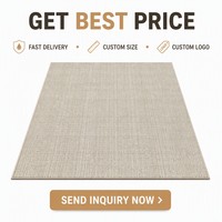 Tapis de luxe léger pour salon, chambre, canapé, table, lavable, imperméable, résistant aux taches, grande surface, couverture complète du sol