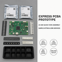 Assemblage rapide de prototypes PCBA, R&D, assemblage d'échantillons de circuits imprimés, approvisionnement en BOM, kit de composants IC, EMS