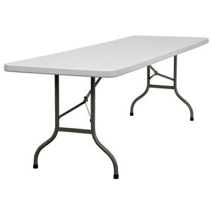 Ronde pliante en plastique table d'extérieur pour banquet - Product Image 5