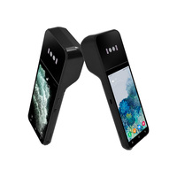Terminal de paiement biométrique mobile Android 14 portable avec lecteur de veine palmaire, écran 5,5 pouces, processeur Octa Core, pour paiement sans contact Z92P