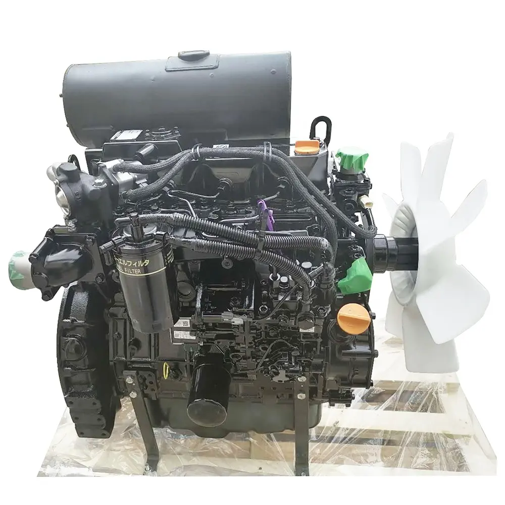 मूल Yanmar 4TNV98 इंजन विधानसभा के लिए कीमत फोर्कलिफ्ट ट्रक 4TNV98 4TNV98T डीजल इंजन मशीनरी इंजन