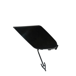Para Audi Q8 2024-2026, Cubierta de Gancho de Remolque Delantero de Plástico OE 4M8807241C, Reemplazo de Encaje Directo con Clip - Product Image 4